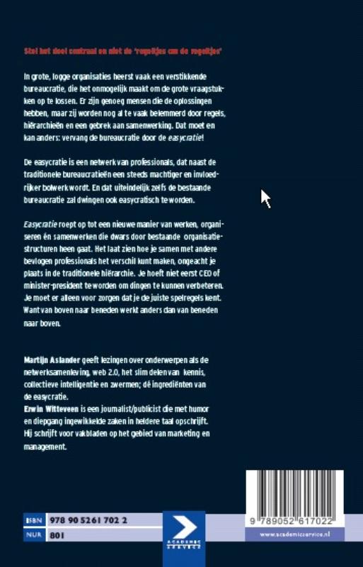 Easycratie achterkant