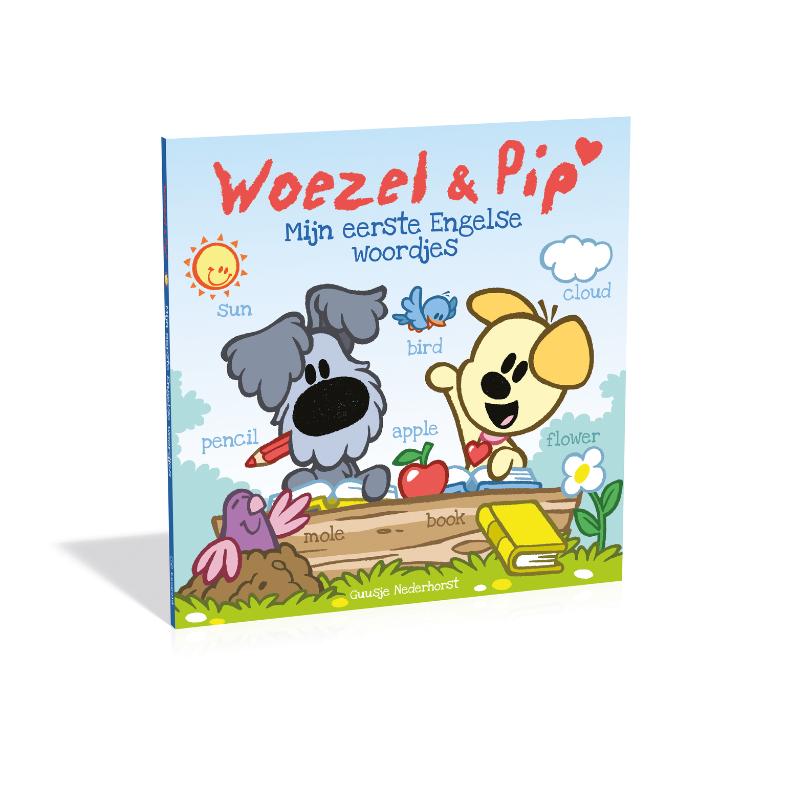 Woezel & Pip  -   Mijn eerste Engelse woordjes