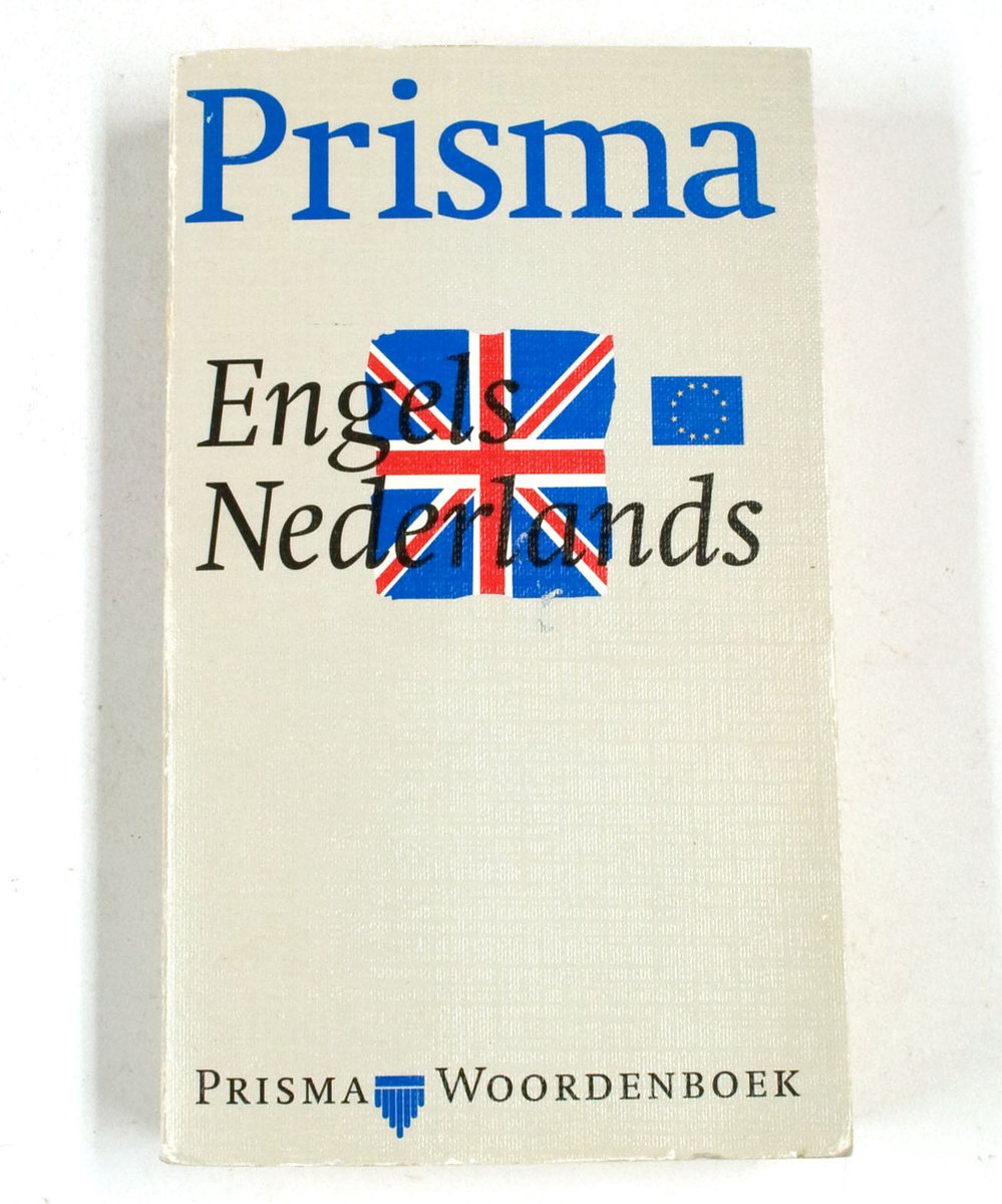 Prisma woordenboek / Engels-Nederlands / Prisma woordenboeken
