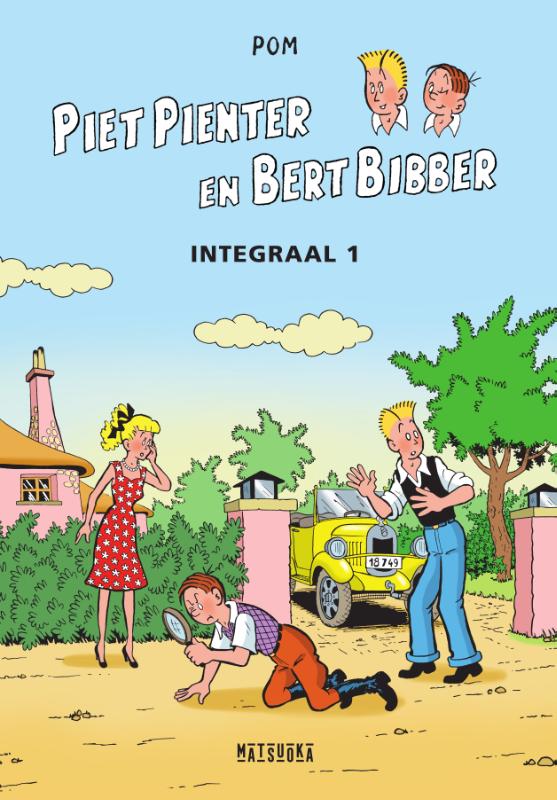 Piet Pienter en Bert Bibber / Piet Pienter en Bert Bibber / 1