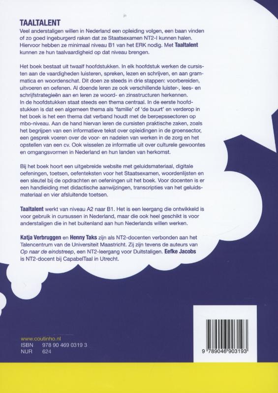 Taaltalent achterkant