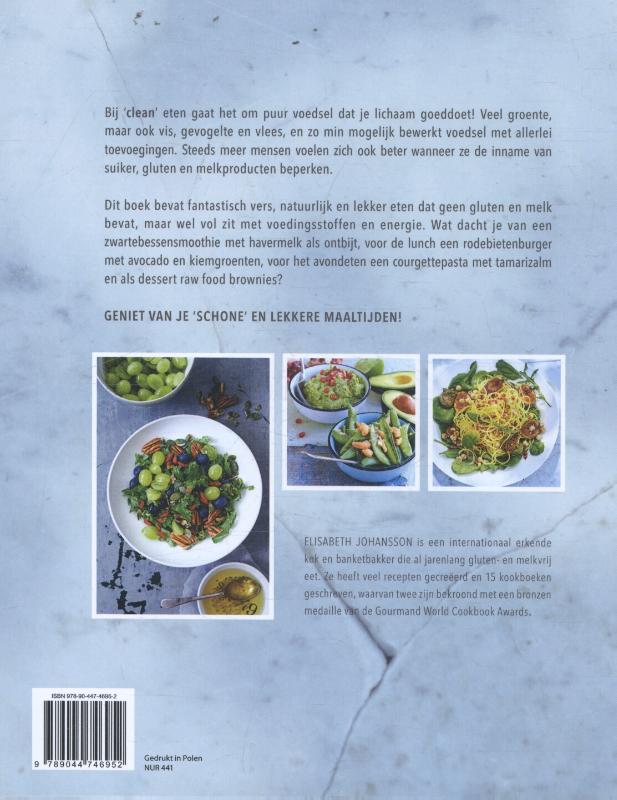 Puur en gezond koken achterkant