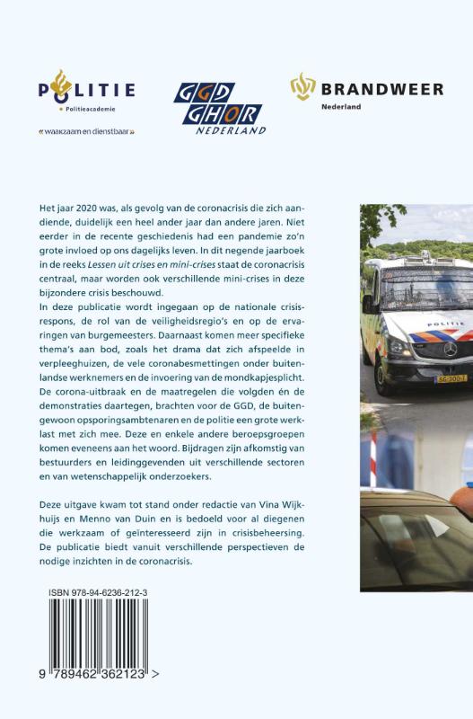 Lessen uit de coronacrisis: het jaar 2020 achterkant