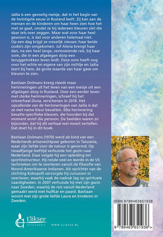 Kleuren van Jailia achterkant