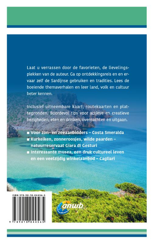 Ontdek Sardinië achterkant