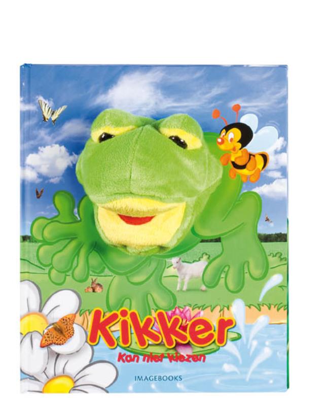 Kikker kan niet kiezen / Handpopboek