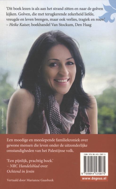 Het blauw tussen hemel en zee achterkant