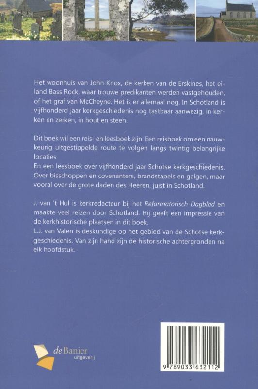 Op reis door de Schotse kerkhistorie achterkant