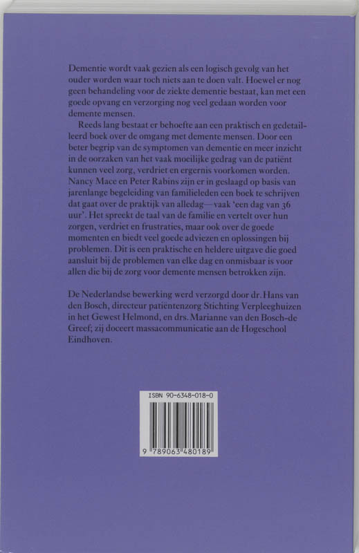 Dag Van 36 Uur 3E Dr achterkant