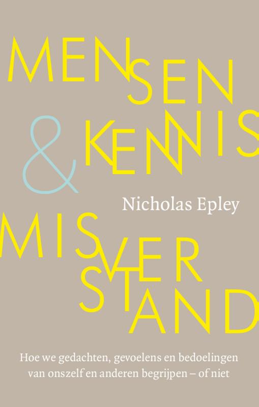 Mensenkennis en misverstand