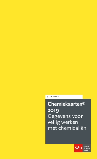 Chemiekaarten 2019 2019