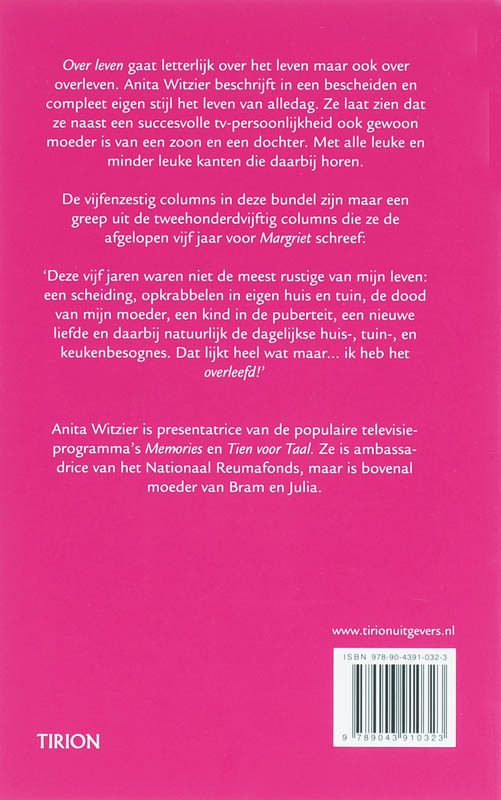 Over leven achterkant