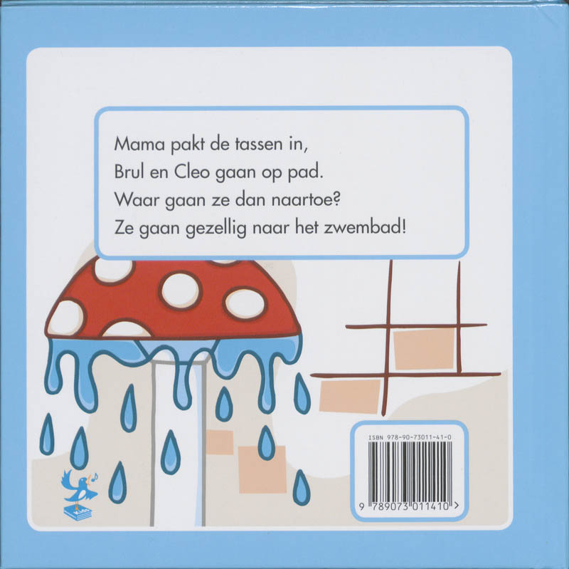 Zwemplezier Met Brul / 7 achterkant