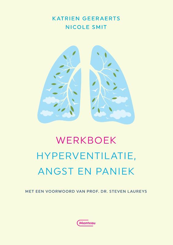 Werkboek hyperventilatie, angst en paniek