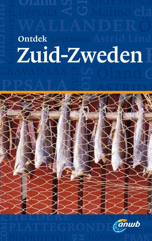 Zuid Zweden / ANWB provinciegids