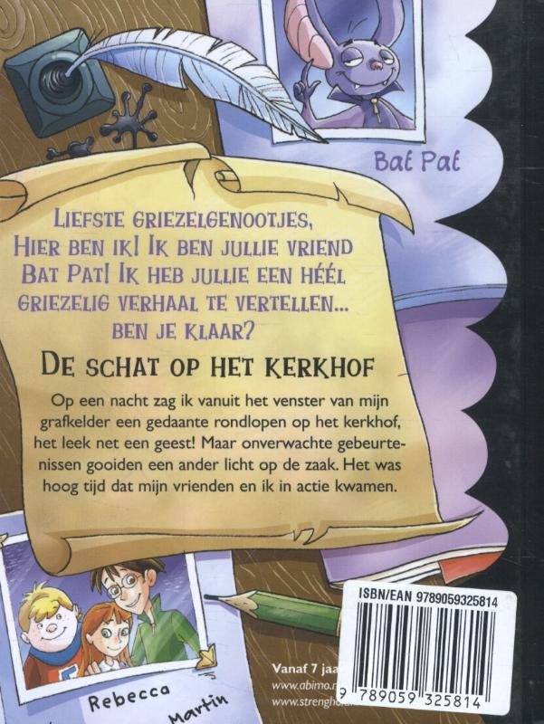 De schat op het kerkhof - Batpat achterkant