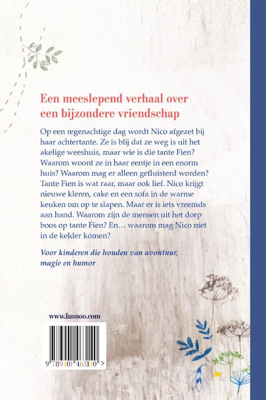 Het geheim van tante Fien achterkant