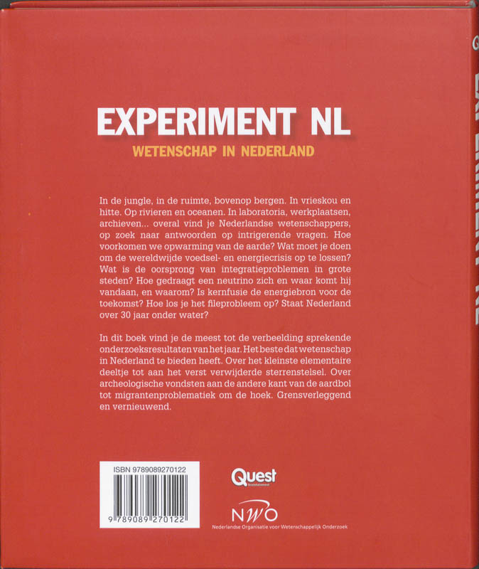 Experiment Nl achterkant