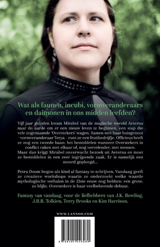 Overstekers achterkant