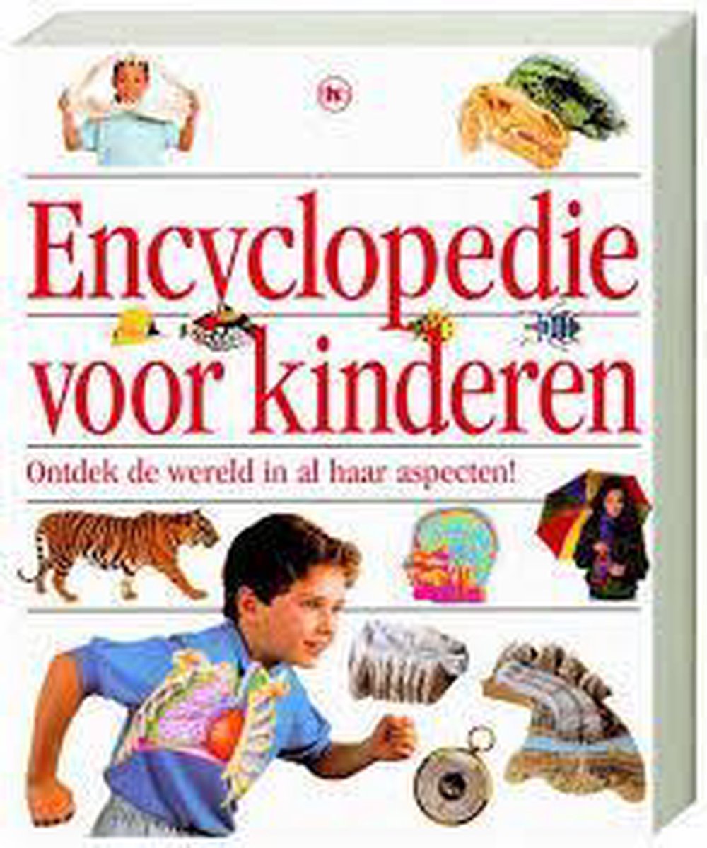 Deltas grote encyclopedie voor kinderen - ontdek de wereld in al haar/
