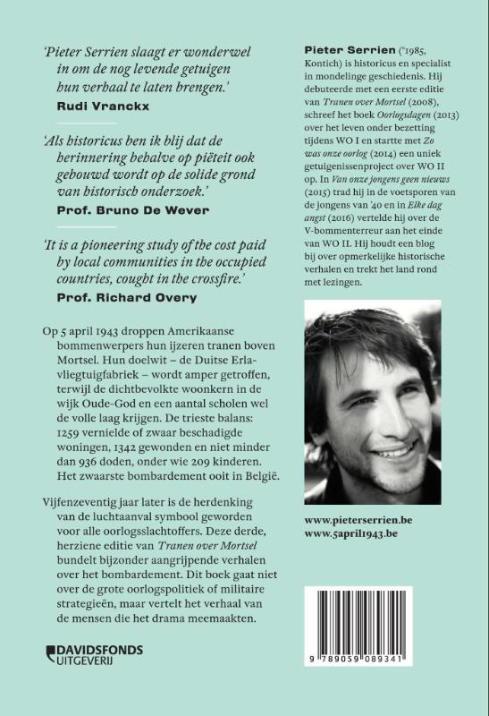 Tranen over Mortsel achterkant