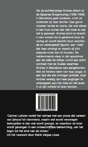 Nada / Spaanse bibliotheek achterkant