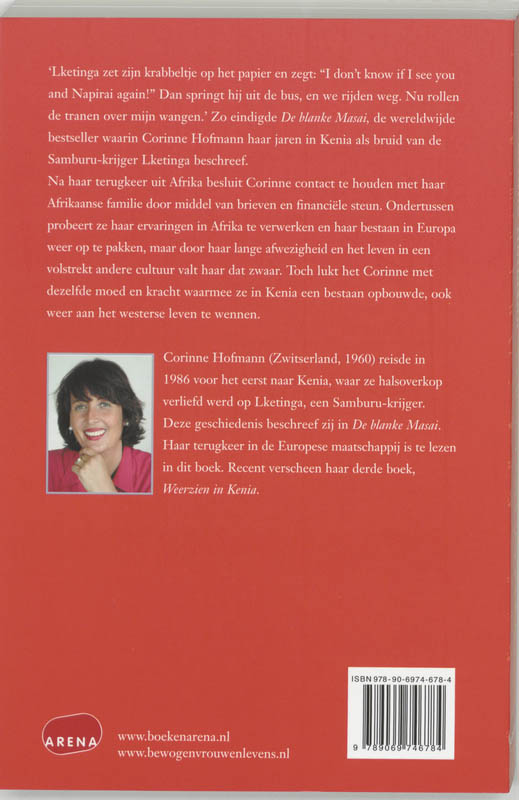 Terug uit Afrika achterkant