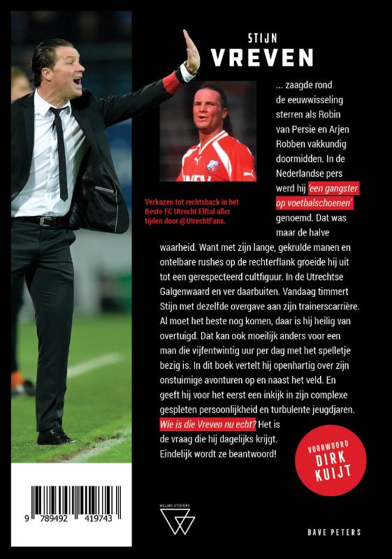 Stijn Vreven: pure haat, pure liefde achterkant
