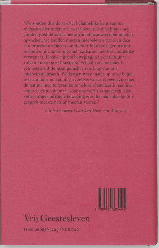 De kringloop van het jaar / Werken en voordrachten / a4 achterkant