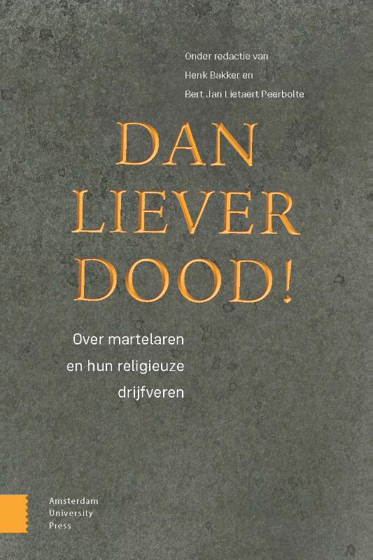 Dan liever dood!