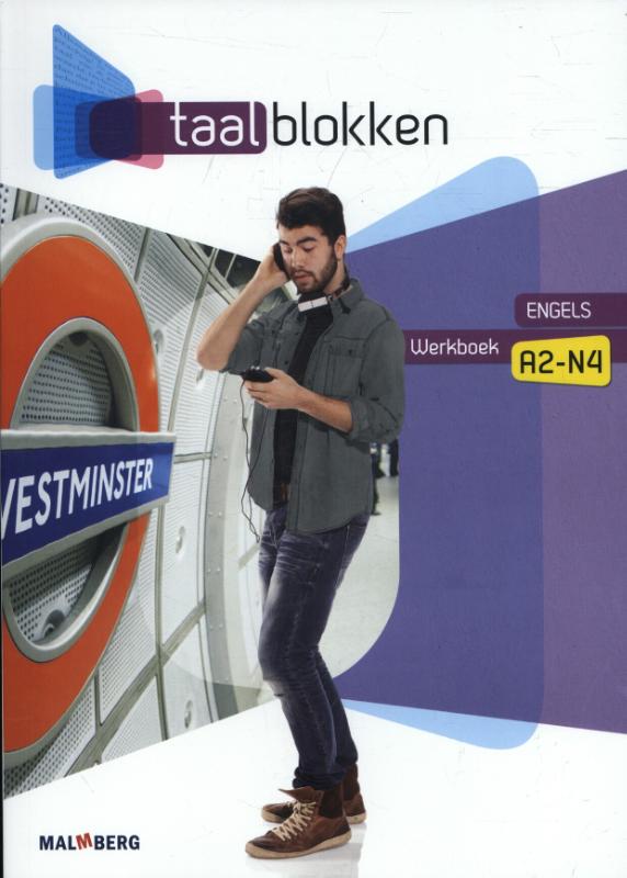 Engels / Werkboek A2-N4 / Taalblokken 3