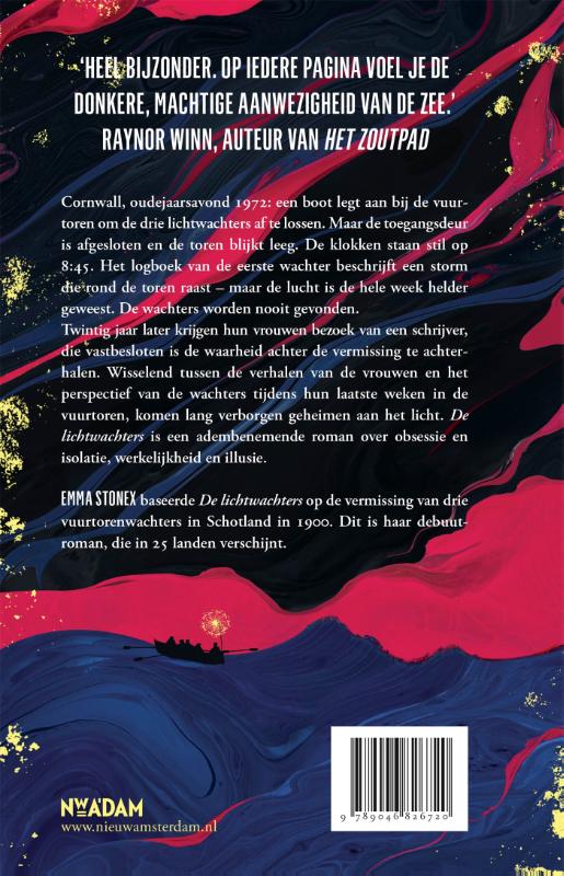 De Lichtwachters achterkant