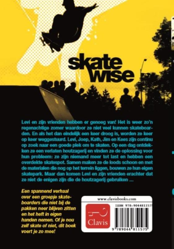 Skatespotting / 1 / Skatewise / 1 achterkant