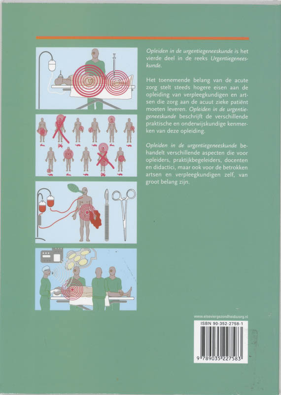 Opleiden in de urgentiegeneeskunde achterkant
