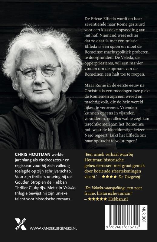 De Veleda-Voorspelling / De Veleda / 1 achterkant