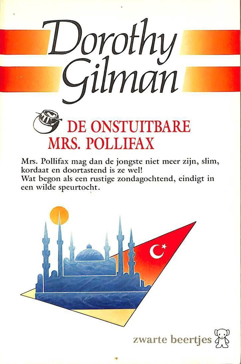 De onstuitbare Mrs. Pollifax / Mrs. Pollifax