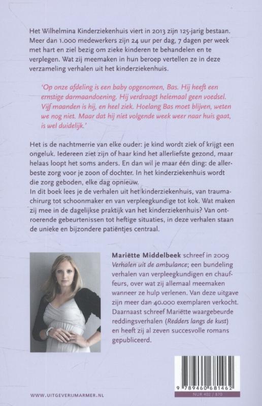 Verhalen uit het kinderziekenhuis achterkant