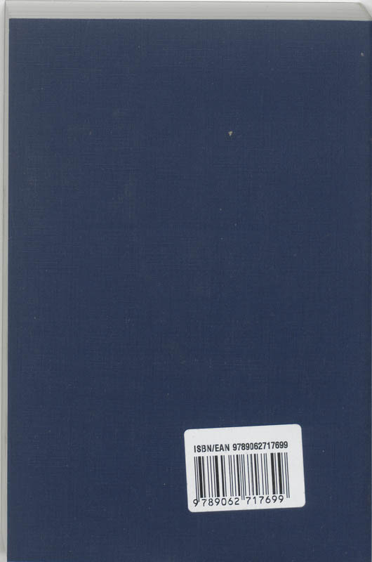 Stof om na te denken achterkant