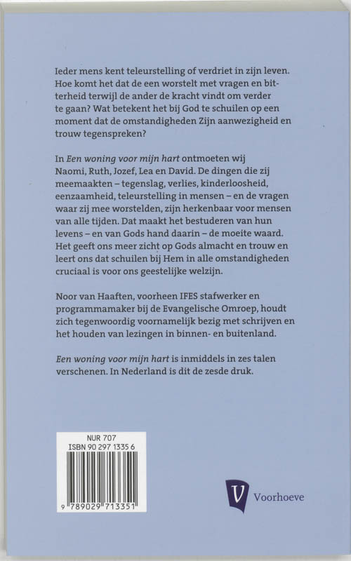 Een Woning Voor Mijn Hart achterkant