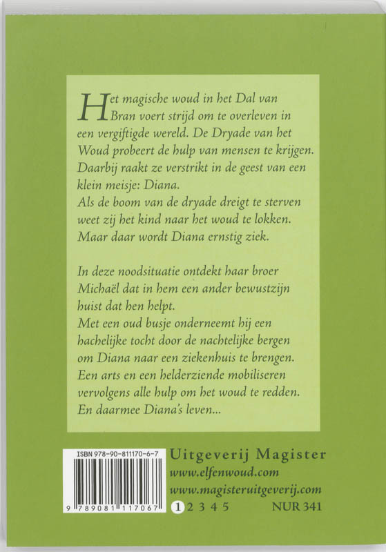 Elfenwoud 1 -   Diana's boom achterkant