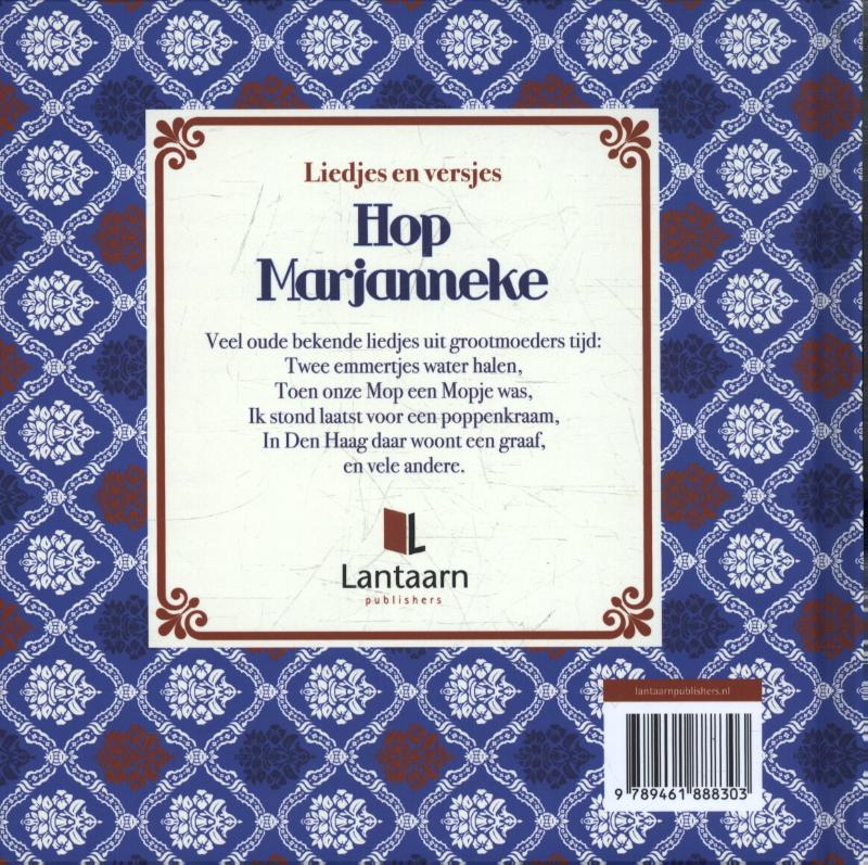 Hop Marjanneke achterkant