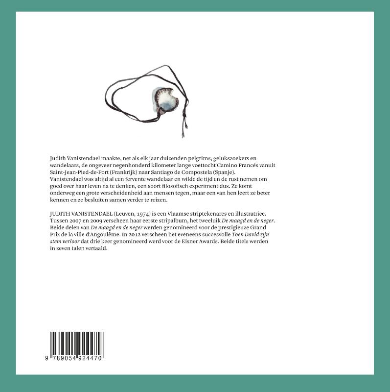 Pelgrim of niet? achterkant