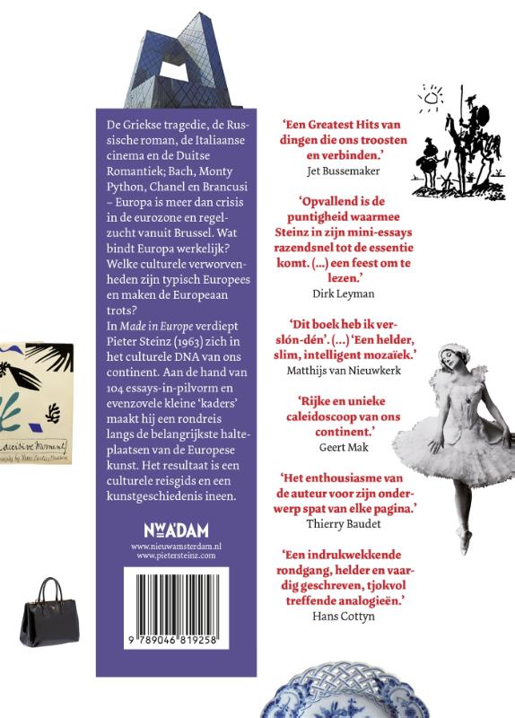 Made in Europe achterkant