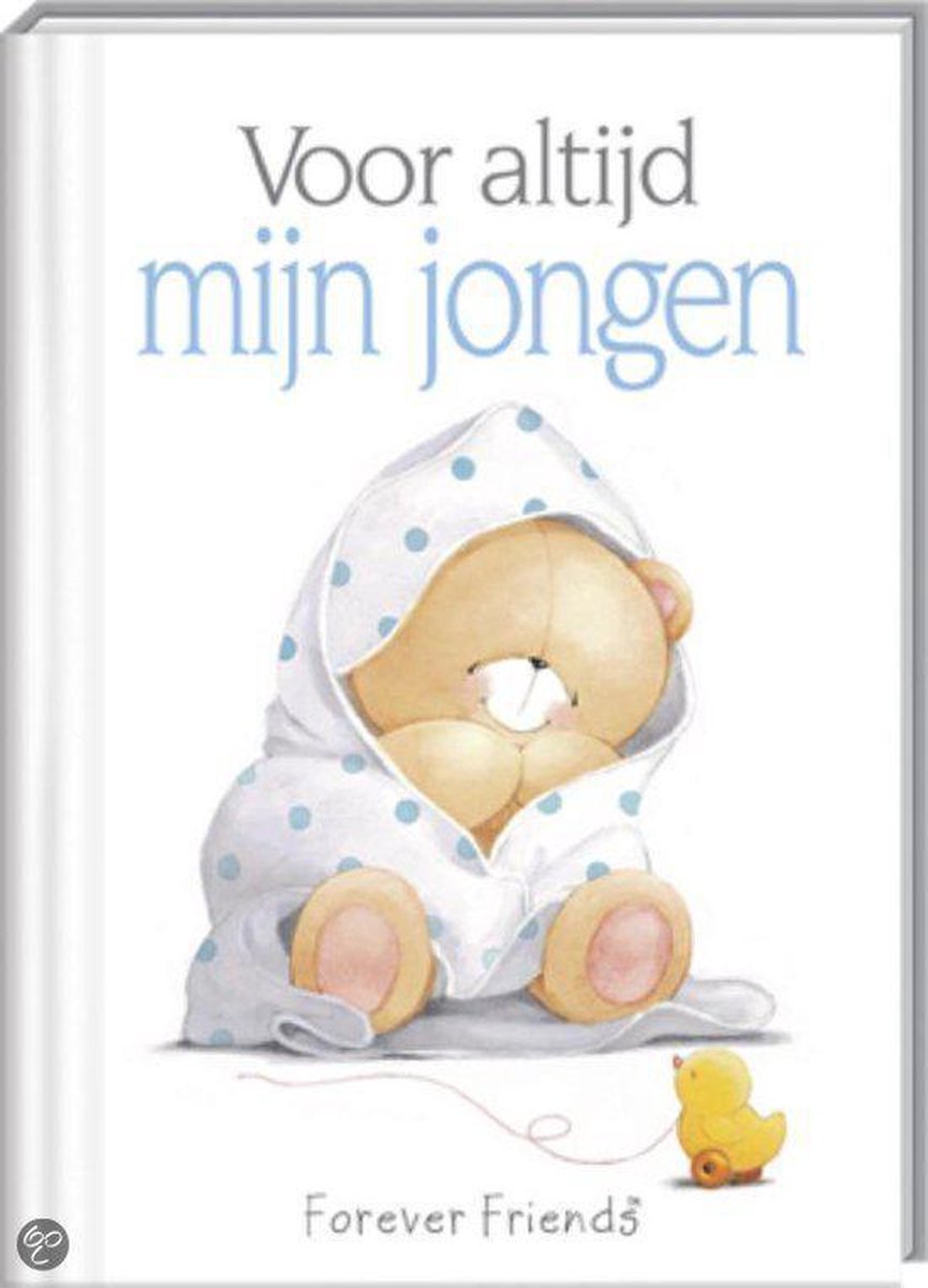 Voor altijd mijn jongen