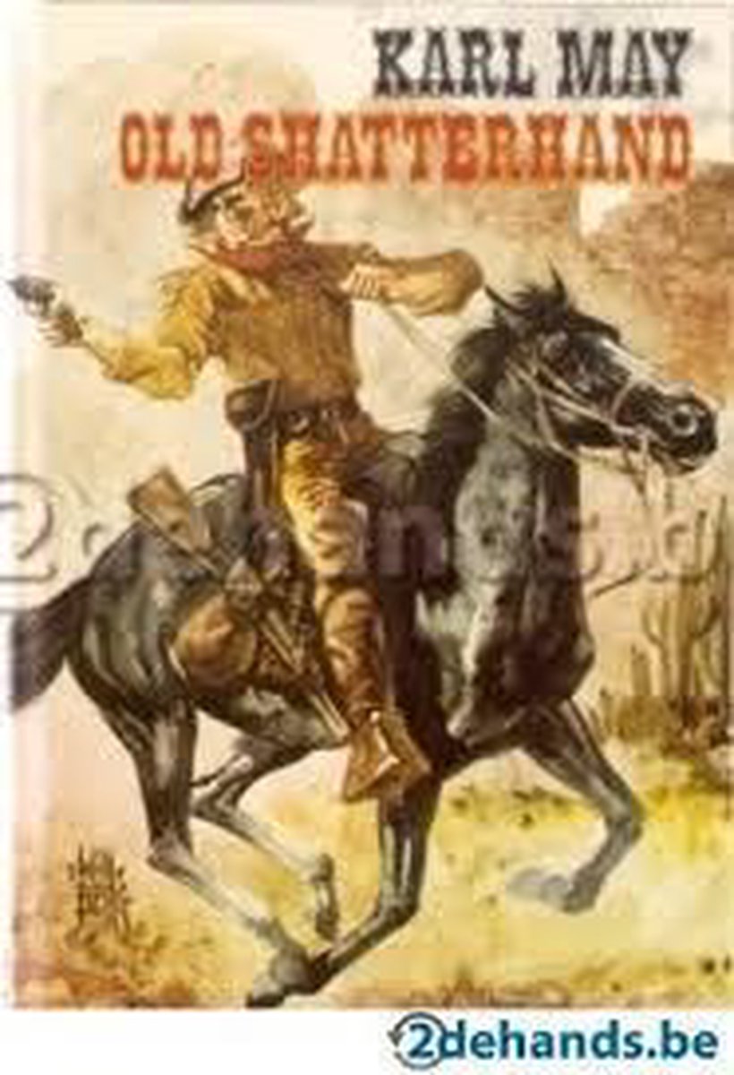 Old shatterhand - Karl May