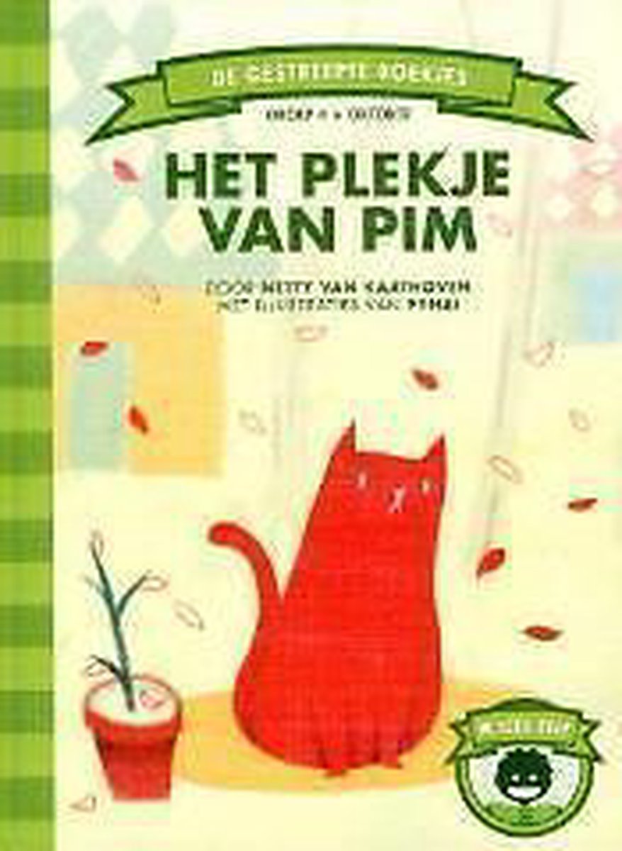 Het plekje van Pim / De Gestreepte Boekjes