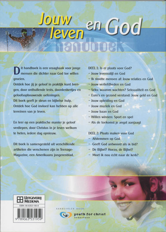 Jouw leven en God / Handboek achterkant