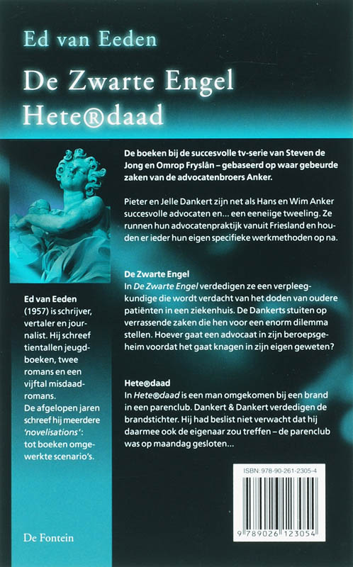 Dankert & Dankert  De Zwarte Engel achterkant
