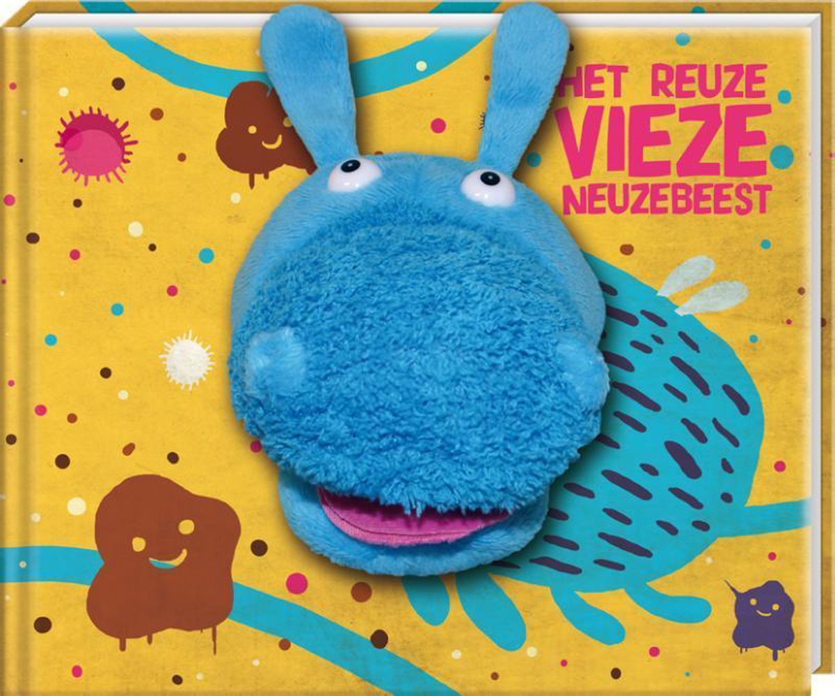 Handpopboek, Het reuzeviezeneuzenbeest / Handpopboek
