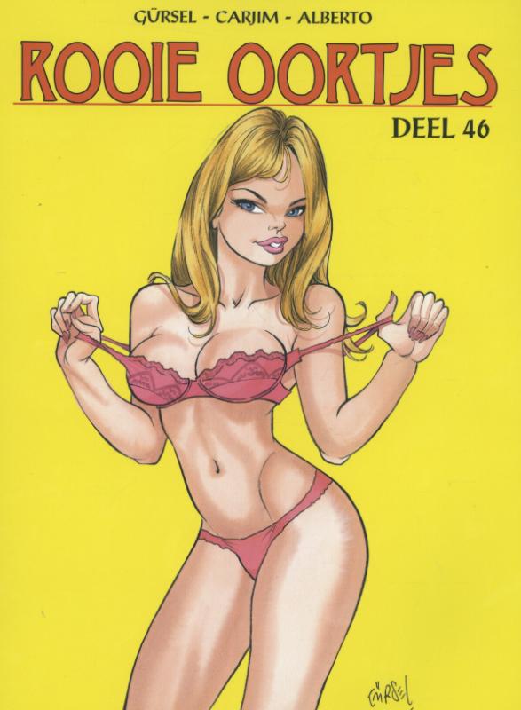 Rooie oortjes 46. uitverkocht (zie isbn 9789492334145)